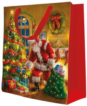 shumee Dekorativni filc 20 x 30 cm zelena trava 1 kos