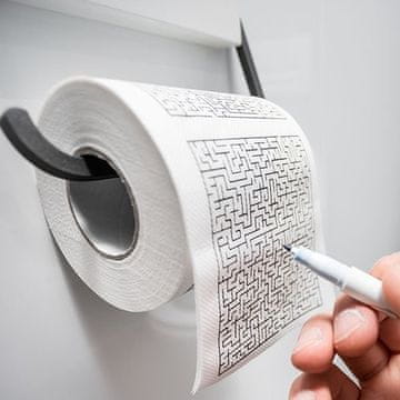 Gadget Master Toaletni papir Maze 1 kos.