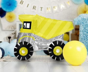 GoDan 3D folijski balon Dumper 63x35x44 cm