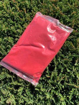 Prah za Holi srce, rdeč, 70 g