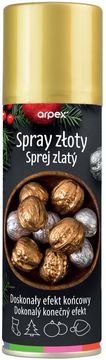 ARPEX Zlati dekorativni sprej 1 kos.