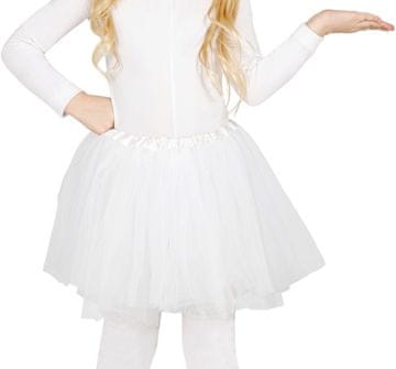 Fiestas Guirca Kostum angela iz belega tila, 31 cm