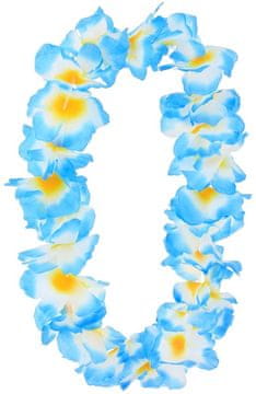 GoDan Havajska ogrlica HAWAII Modre rože Aloha