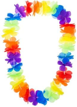 GoDan Havajska ogrlica HAWAII Barvite rože Aloha