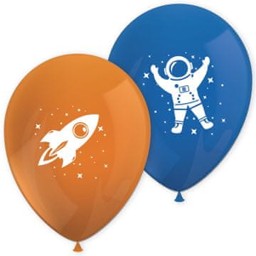 Procos Baloni vesoljska raketa astronavt rojstni dan 8 kosov.