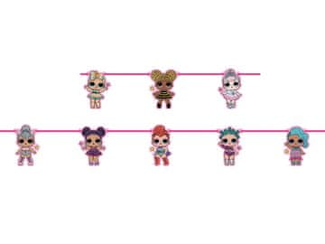 Procos Figurice iz papirja LOL Glitterati 230 cm