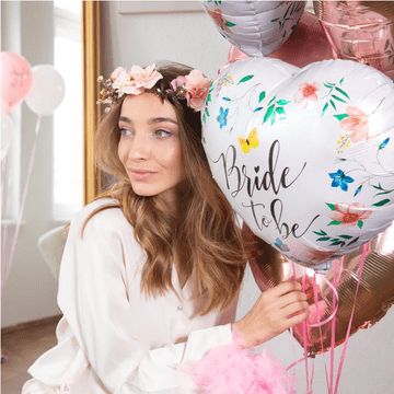 PartyPal Folija baloni za dekliščino, nevesta za 45 cm