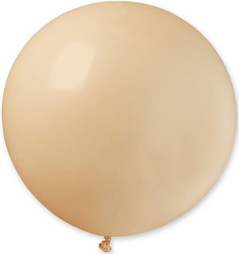 Balon G30 pastelna krogla 0,80 m - mesnata barva 69