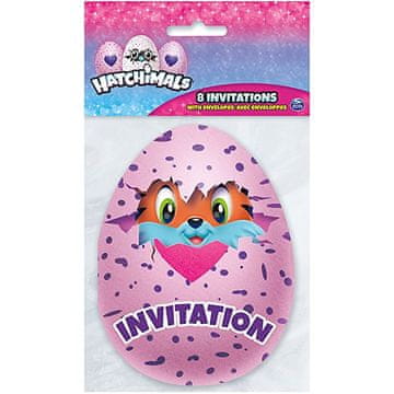 Vabila Hatchimals 8 kosov.