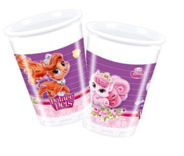 Skodelice za hišne ljubljenčke Princess and Palace 200 ml 8 kosov