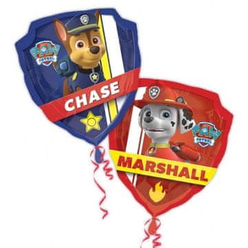 Amscan Folija balon Paw Patrol 63x68 cm 1 kos.