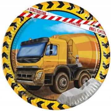 Procos Plošče GRADBENIŠTVO Vozila Mešalnik za beton 20 cm 8 kosov.