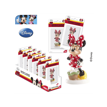 Svečka za torto Minnie Mouse 1 kos.