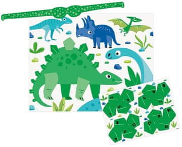 Igra za rojstni dan z dinozavri: 16-delni naglavni trak