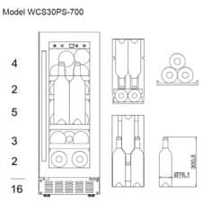 mQuvée WCS30ABPS-700