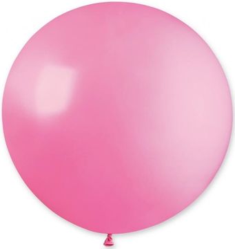 GoDan Balon G30 pastelna krogla 0,80 m - roza 06