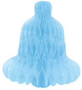 Dekorativna rozeta Modri zvonček 17 cm