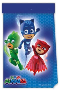 Procos Papirnate vrečke za darila PJ Masks, 4 kosi