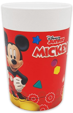 Plastični lončki Mickey Mouse 230 ml 2 kosa
