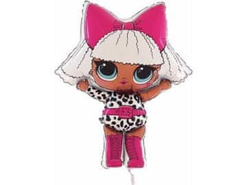 Grabo Folija balon Lol Diva 36 1 kos.
