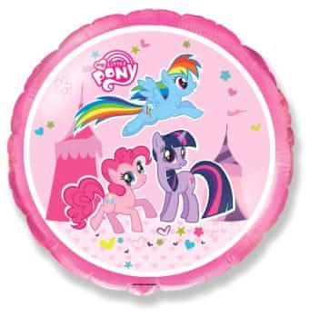 Flexmetal Folija balon 18 Little Pony okrogel 1 kos.