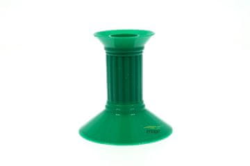 Plastični svečnik 10 cm 1 kos zelen