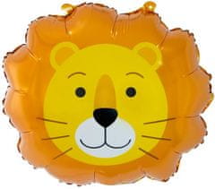 GoDan Folija balon z motivom leva 43x38 cm (glava)