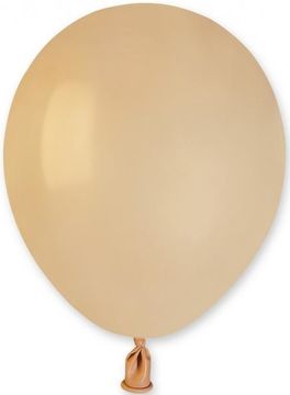 Baloni A50 pastelni 5 - rdečkasto rjavi 69/100 kosov.