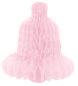 Dekorativna rozeta Roza zvonček 17 cm