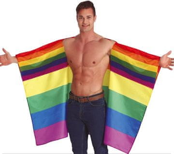Guirca Zapestnica z mavrično zastavo LGBT Pride 90x145