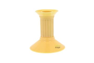Plastični svečnik 10 cm 1 kos losos
