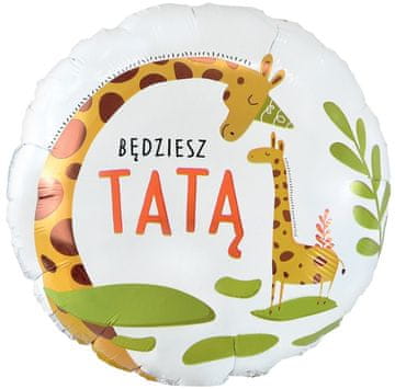 GoDan Folija balon "Postal boš očka" 45 cm 1 kos.