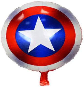 Folija balon Kapitan Amerika 18 palcev 1 kos.