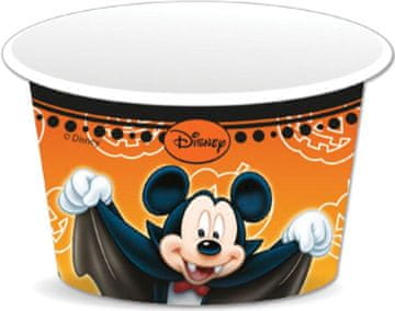 Mickey lončki za sladoled za noč čarovnic, 200 ml, 8 kosov.