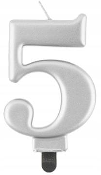 shumee Dišeče sveče WHITE FLOWERS WARMER 18 kosov