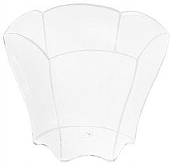 Skodelice za prigrizke 65 ml (FLEUR CRISTAL) 24 kosov.