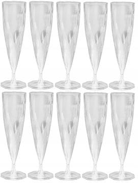 Prozorni kozarci PS 13,5 cl (FL 13 CRISTAL) 10 kosov