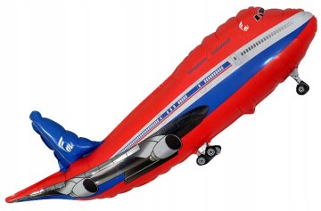 shumee Klovnovski nos iz pene, rdeč, 5 cm