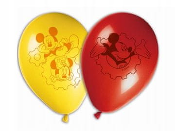 Procos Baloni Mickey Mouse, 28 cm, 8 kosov.