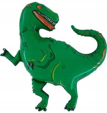 Grabo Folija balon z dinozavrom, zelen, 91 cm, 1 kos.