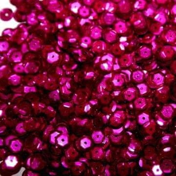 Zlomljene šesterokotne bleščice, 6 mm, 12 gramov