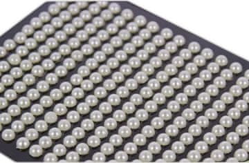 Samolepilne perle za dekoracijo 5 mm, 1 paket.
