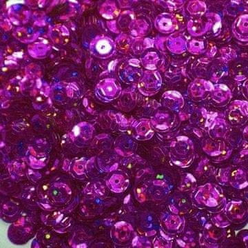 Zlomljene šesterokotne bleščice, 6 mm, 100 gramov