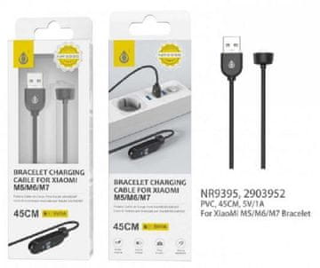 OnePlus USB Polnilec za Xiaomi Zapestnice M5 M6 M7