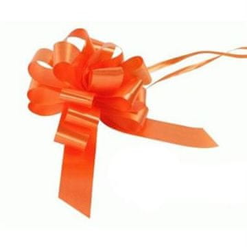 Trakovi, pentlje, 5 cm, 10 kosov, oranžne