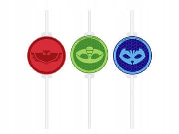 Procos Papirnate slamice Pj Masks, 4 kosi.