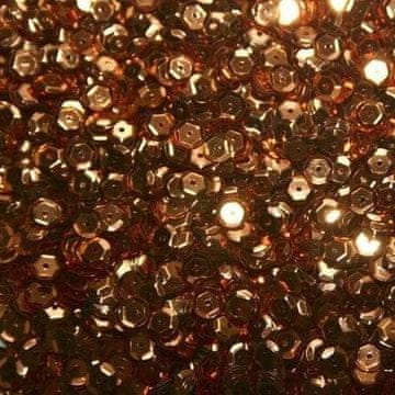 Zlomljene šesterokotne bleščice, 6 mm, 12 gramov