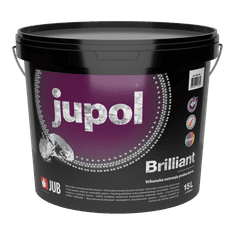 JUB JUPOL Brilliant bel 1001 15 L notranja zidna barva