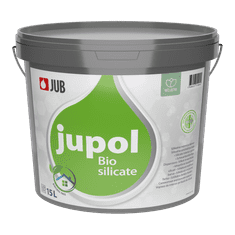 JUB JUPOL Bio silicate bel 15 L notranja barva
