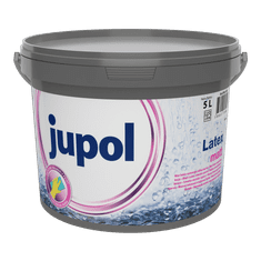 JUB JUPOL Latex matt bel 5L notranja zidna barva